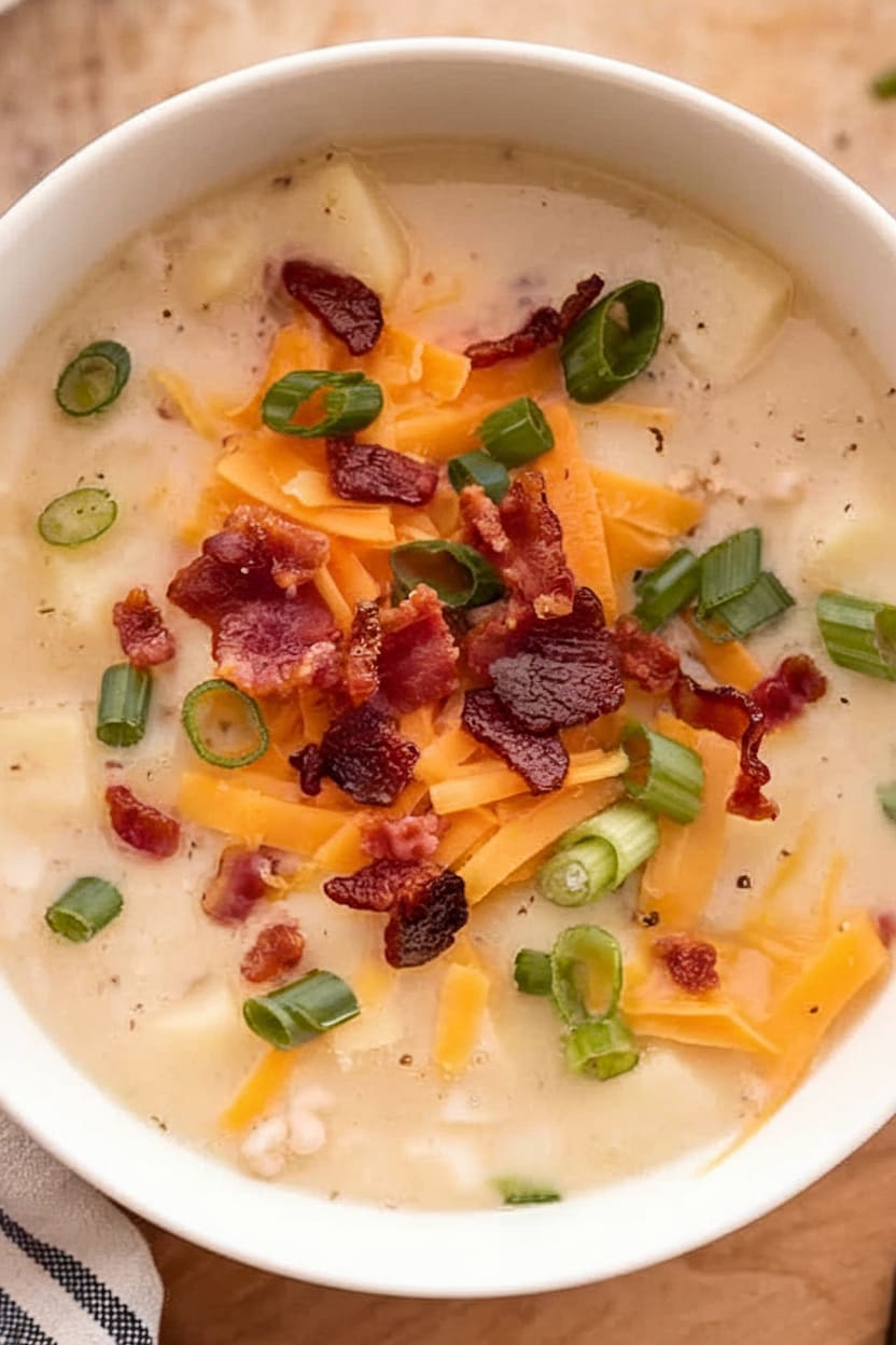 Loaded Potato Soup