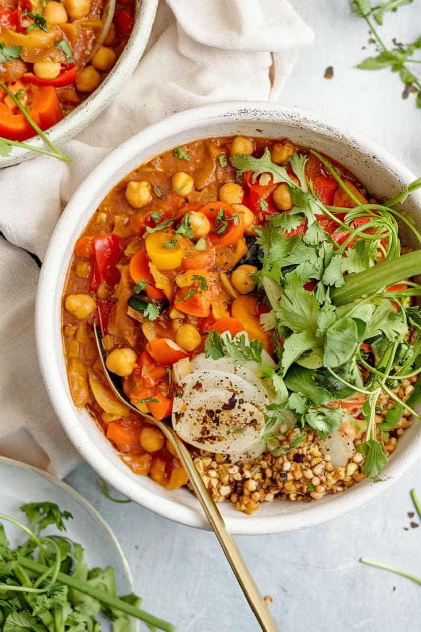Moroccan Chickpea Stew