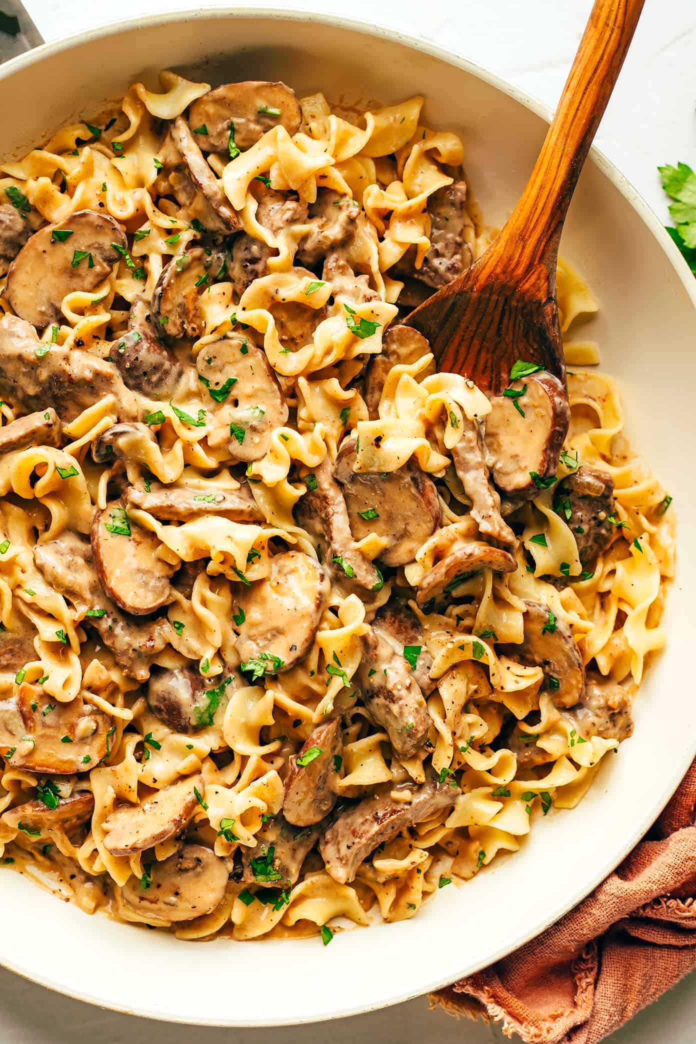 Classic Beef Stroganoff Recipe