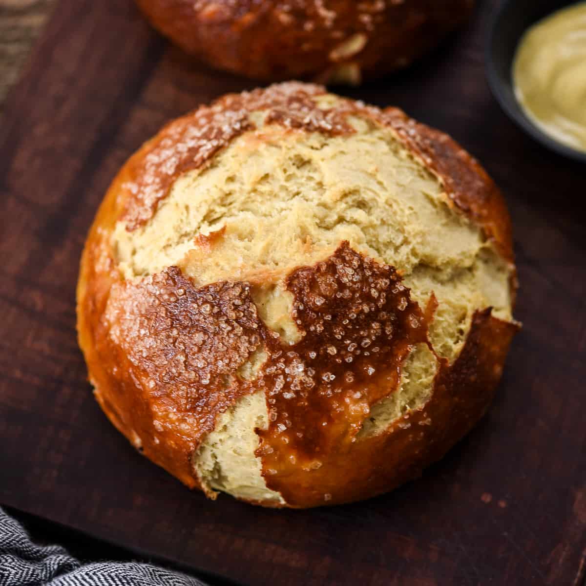 Pretzel Bread Recipe