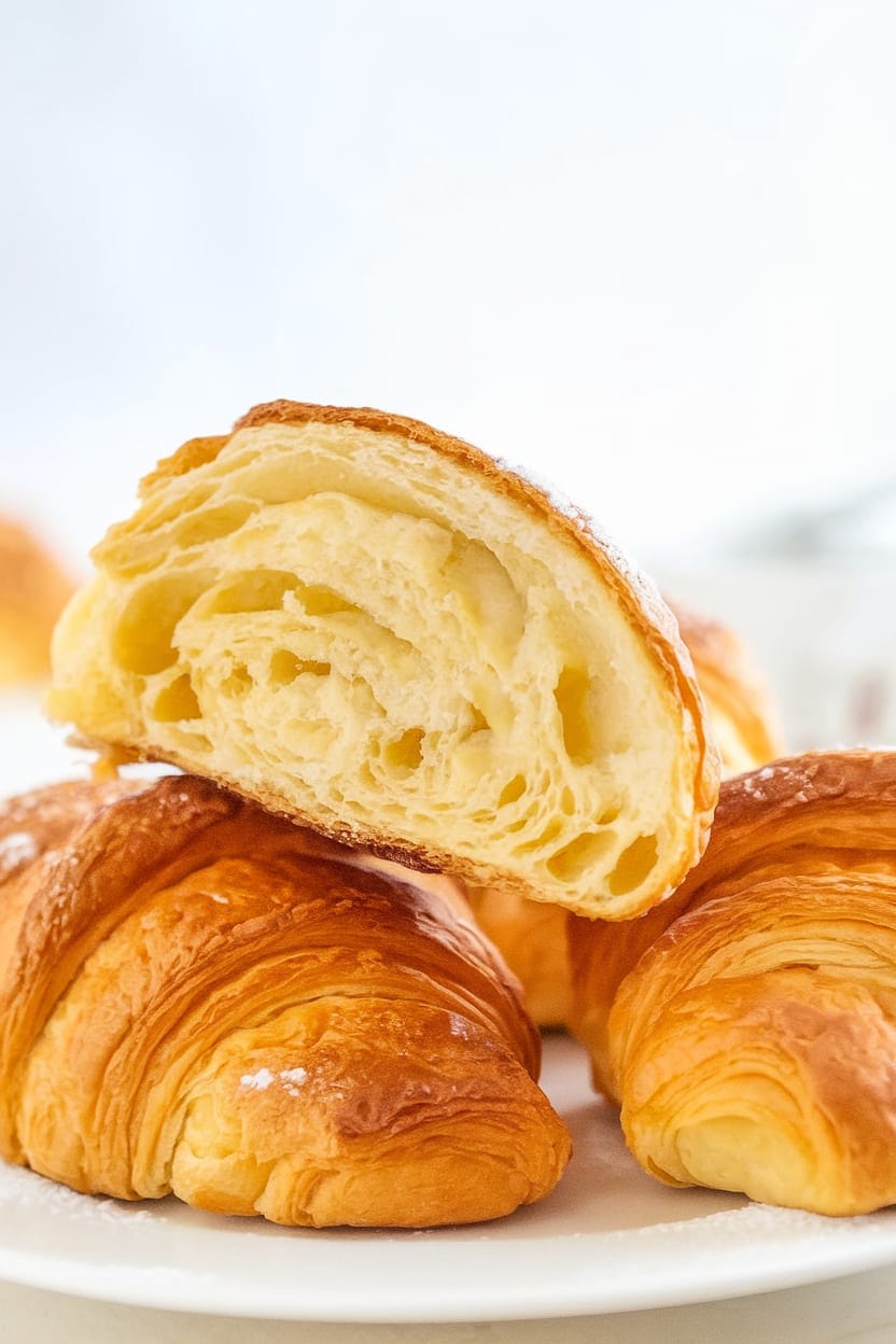 Easy Homemade Croissant Recipe