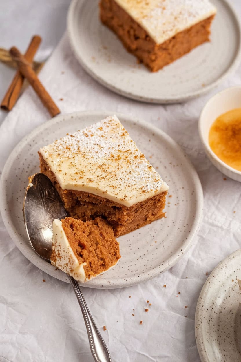 Applesauce Spice Cake