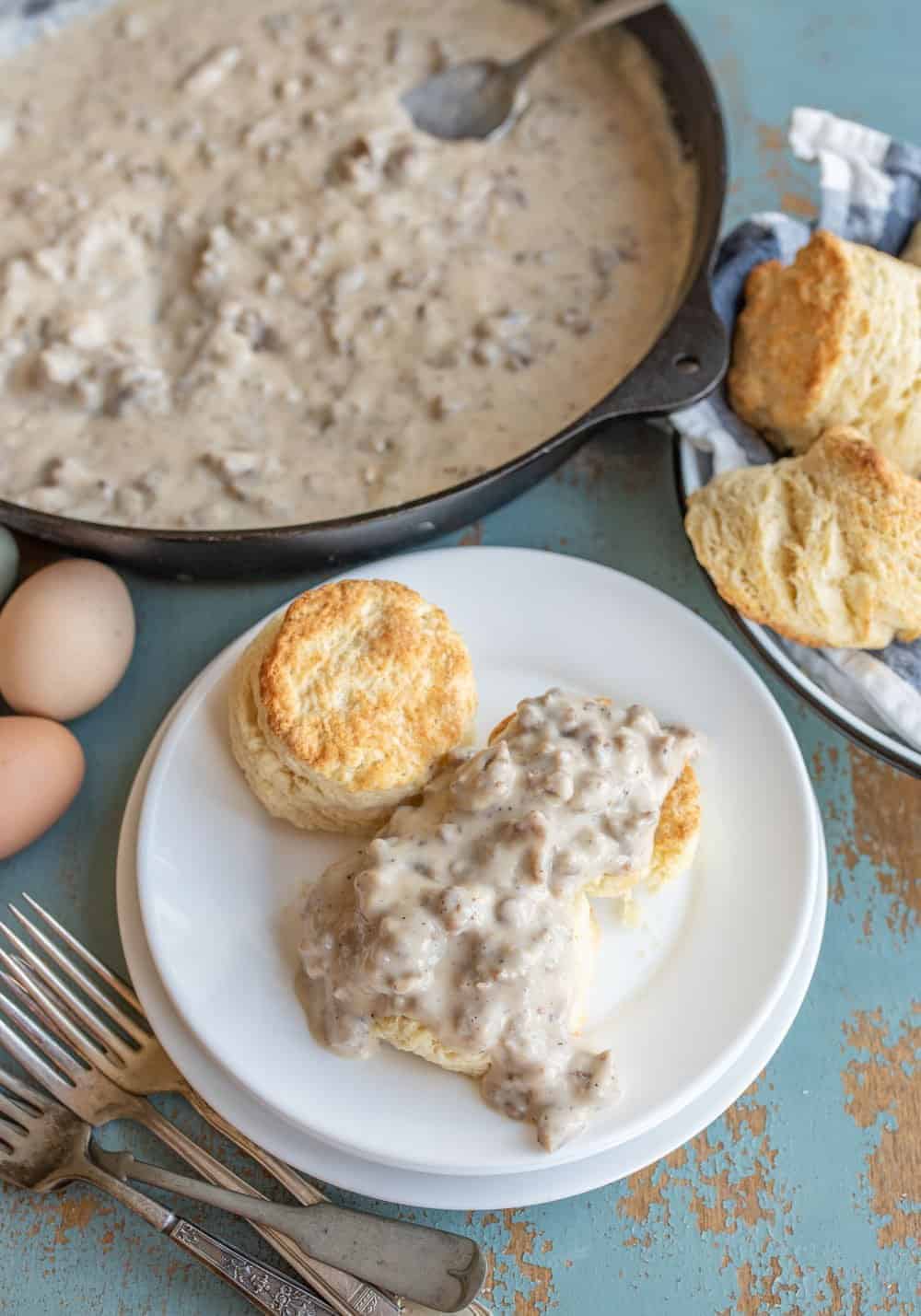 Biscuits and Gravy Recipe