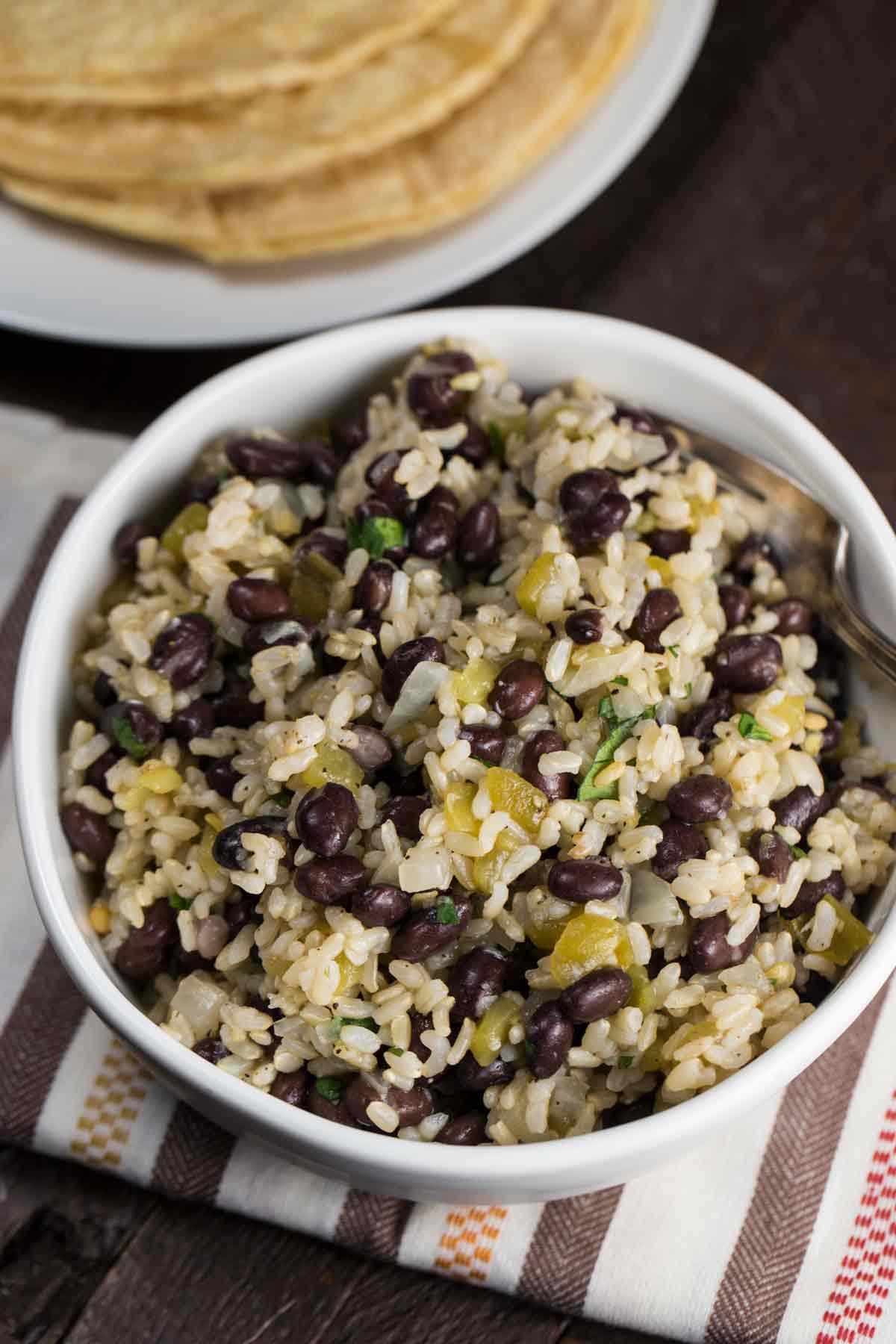Rice and Beans Recipe