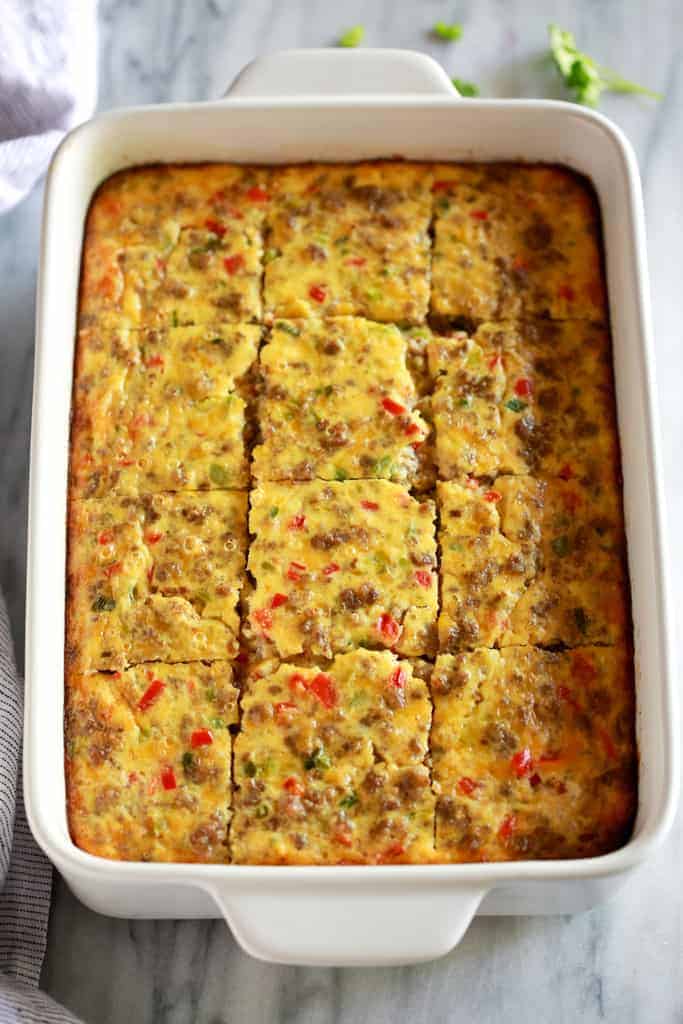 Breakfast Casserole Recipe