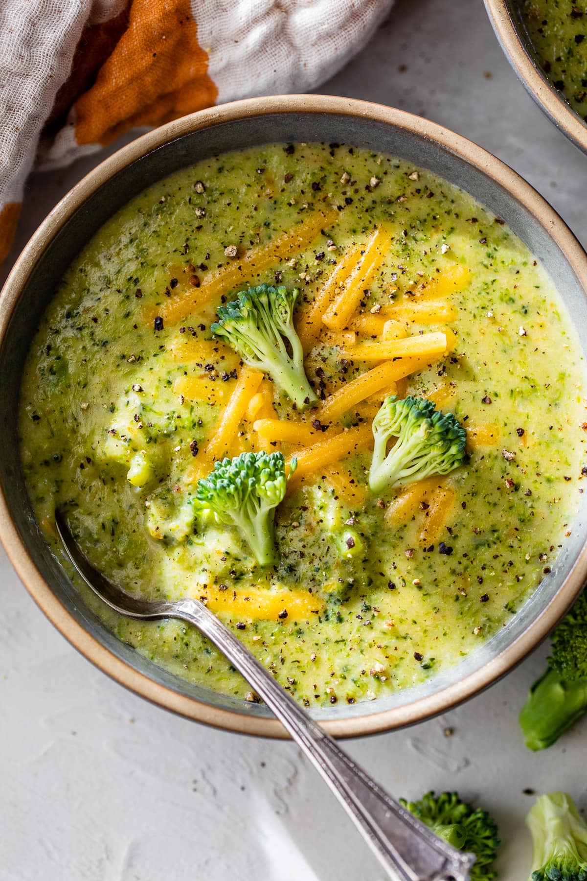 Broccoli and Cheese Soup Recipe