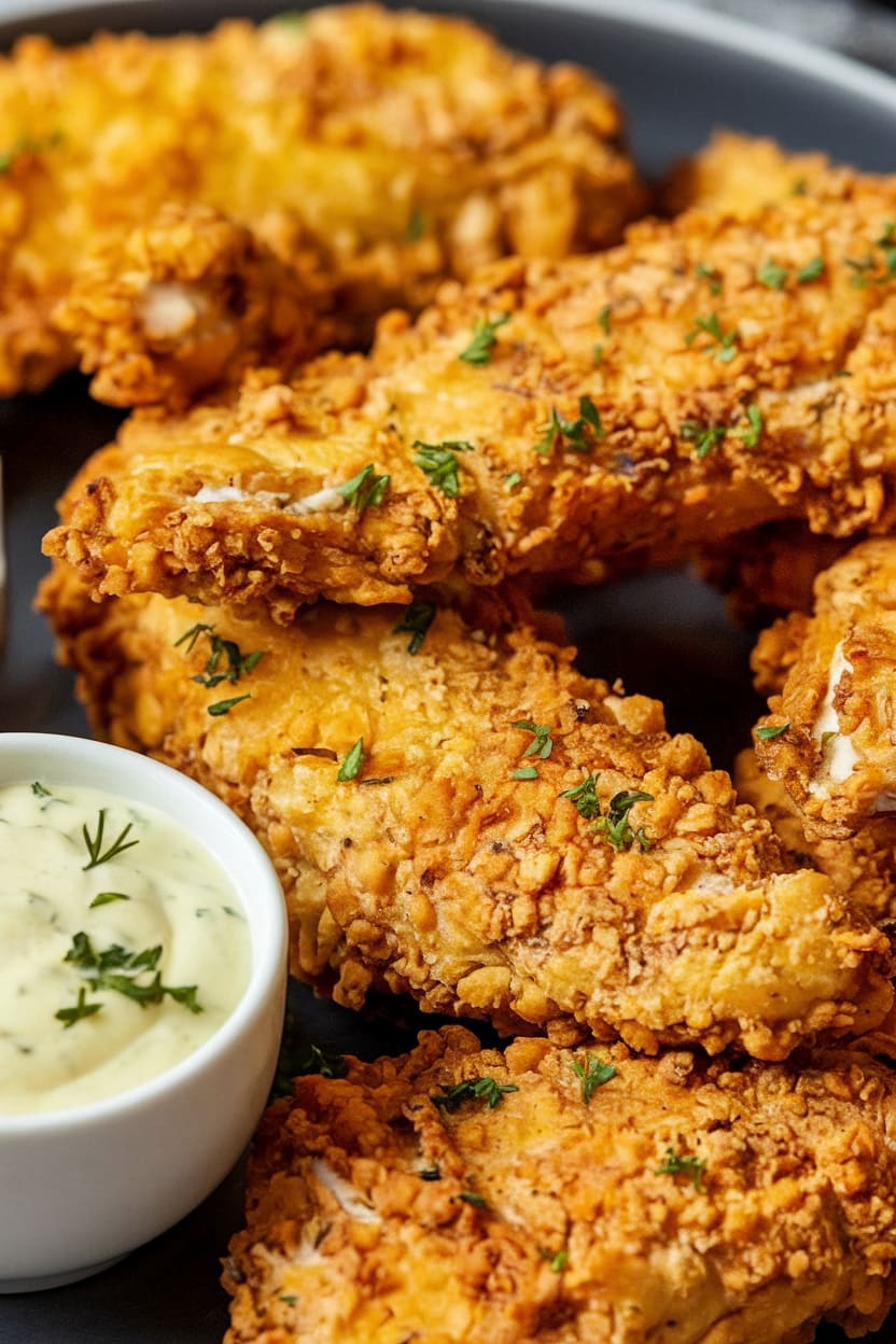 Air Fryer Chicken Tenders