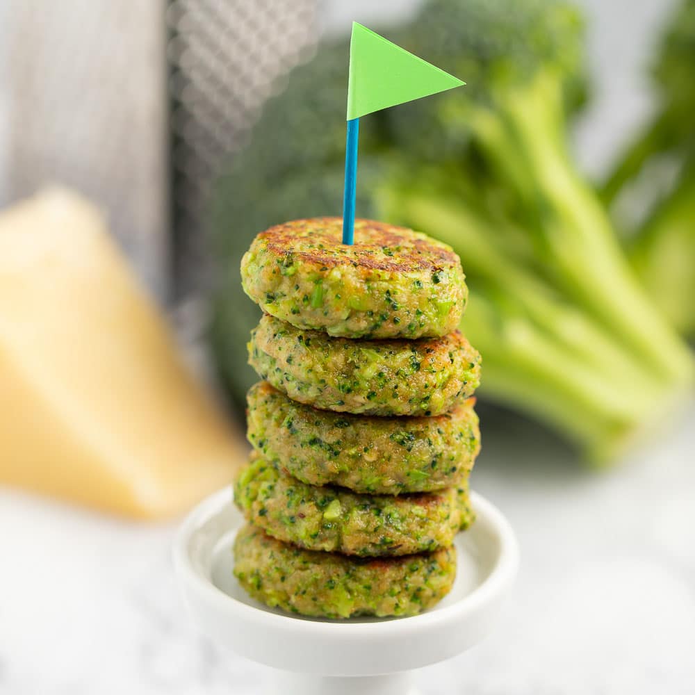 Cheesy Broccoli Bites Recipe