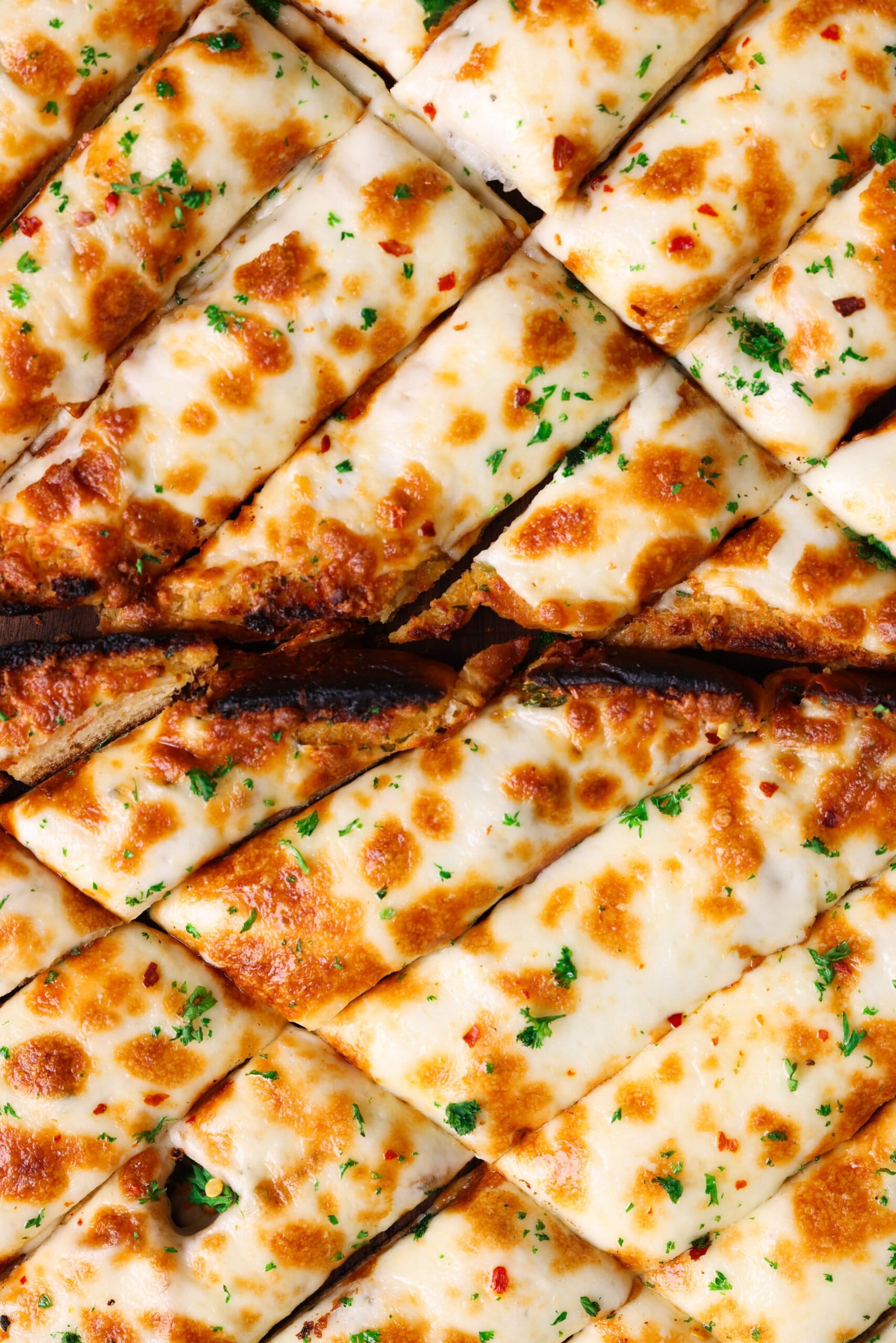 Cheesy Garlic Bread Recipe