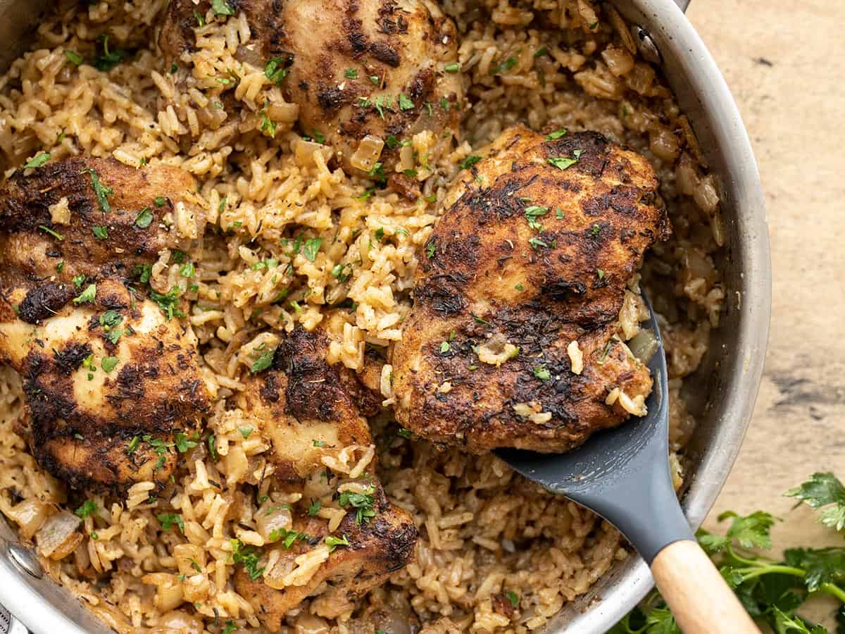 Chicken and Rice Recipe