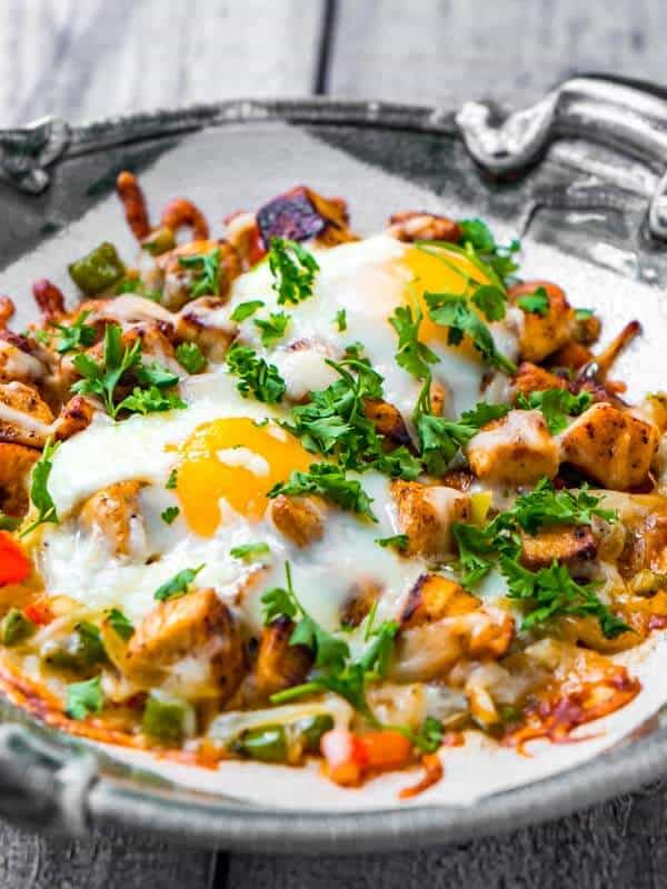 Leftover Chicken and Veggies Recipe