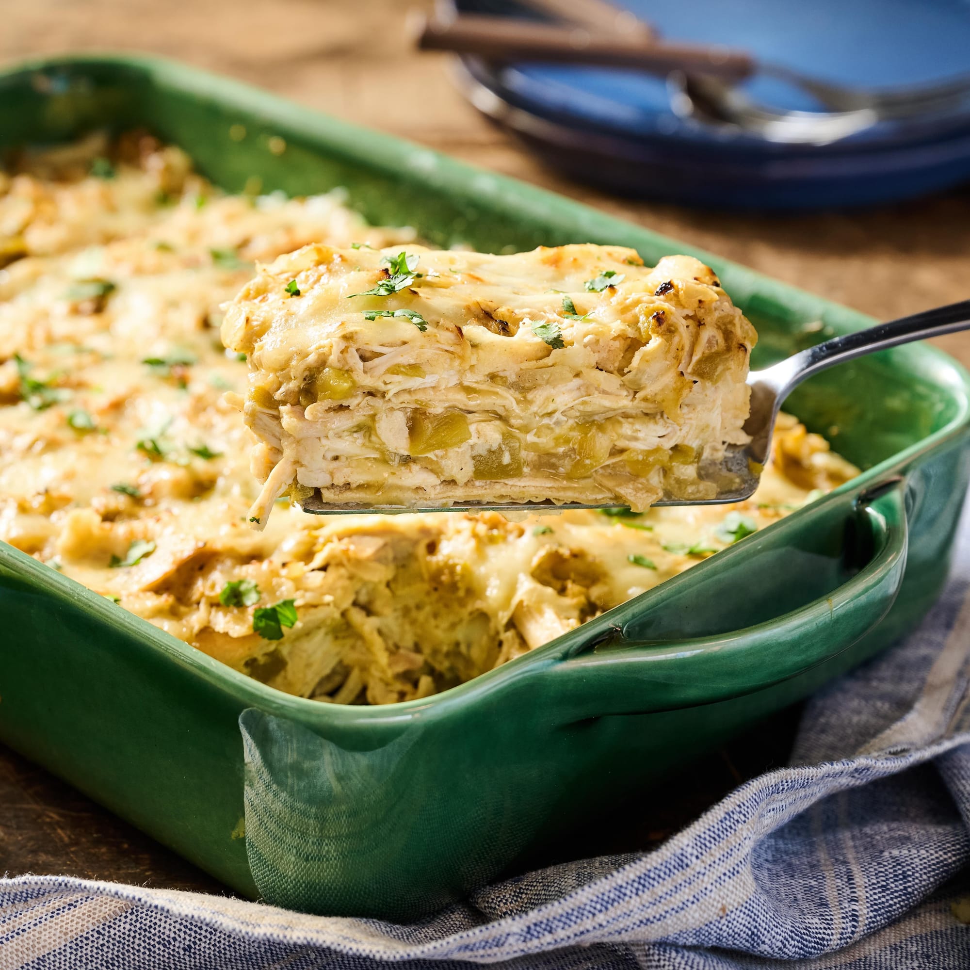 Chicken Enchilada Casserole Recipe