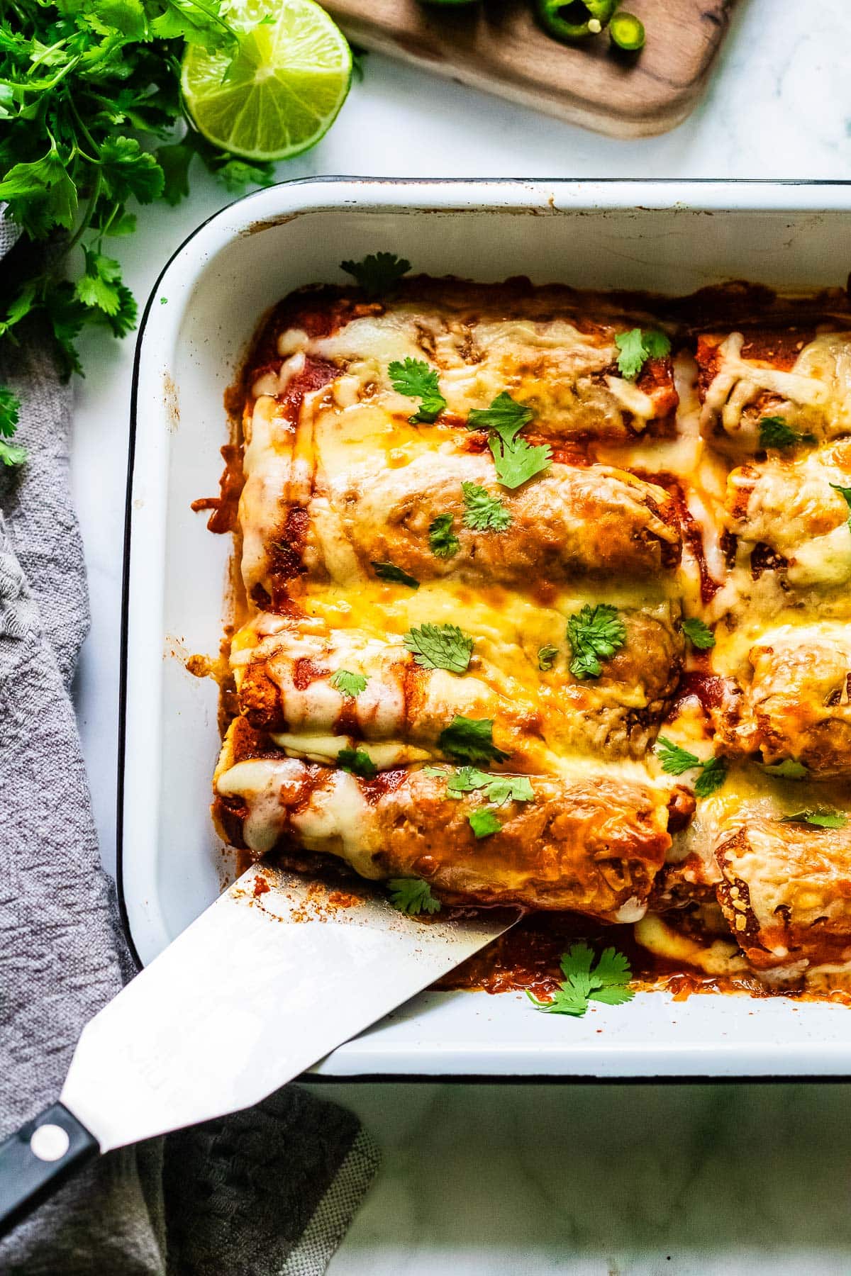 Chicken Enchiladas Recipe