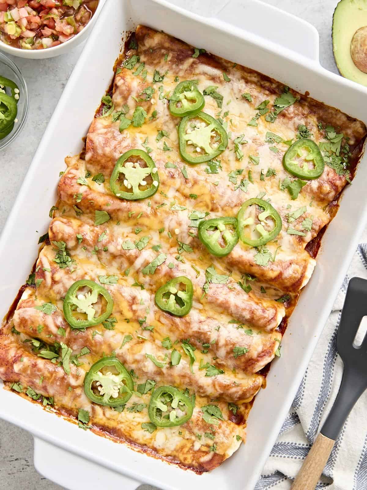 Chicken Enchiladas Recipe