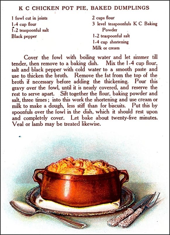 Chicken Pot Pie Recipe