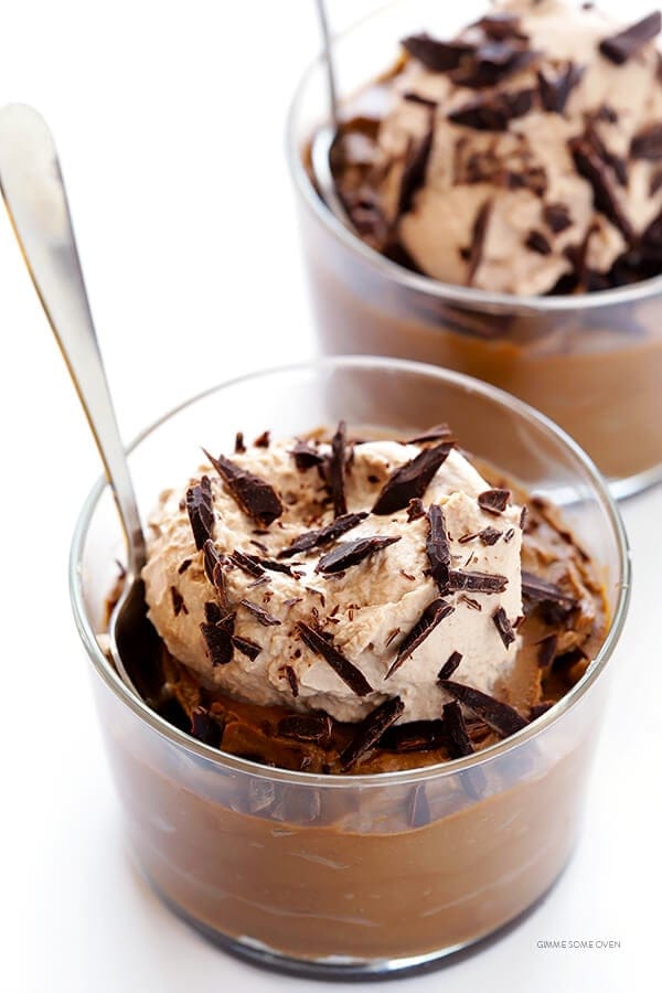 Dark Chocolate Avocado Mousse Recipe