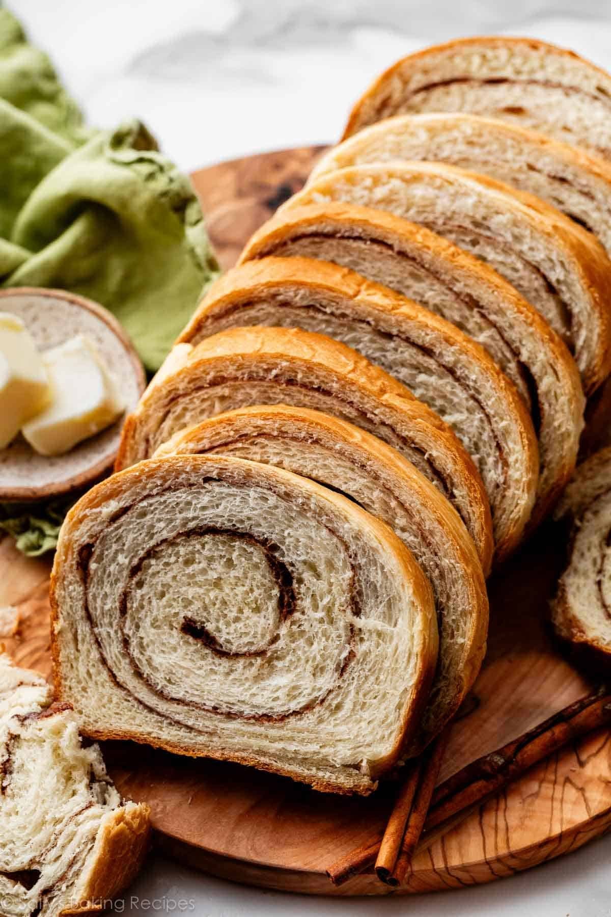 Cinnamon Swirl Bread Recipe