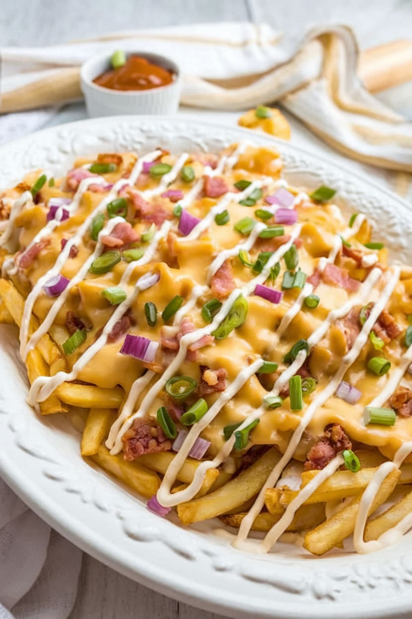 Loaded Cheese Fries