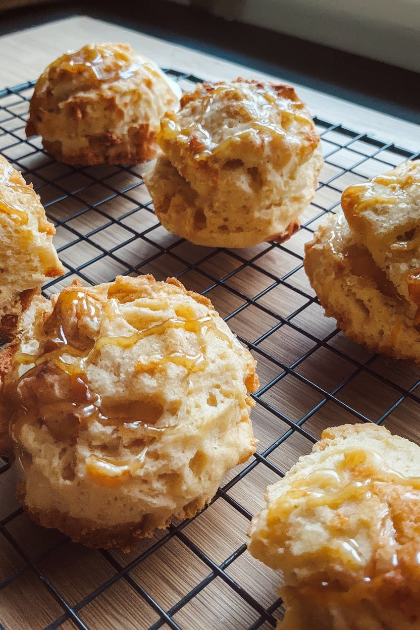 Honey Butter Biscuits