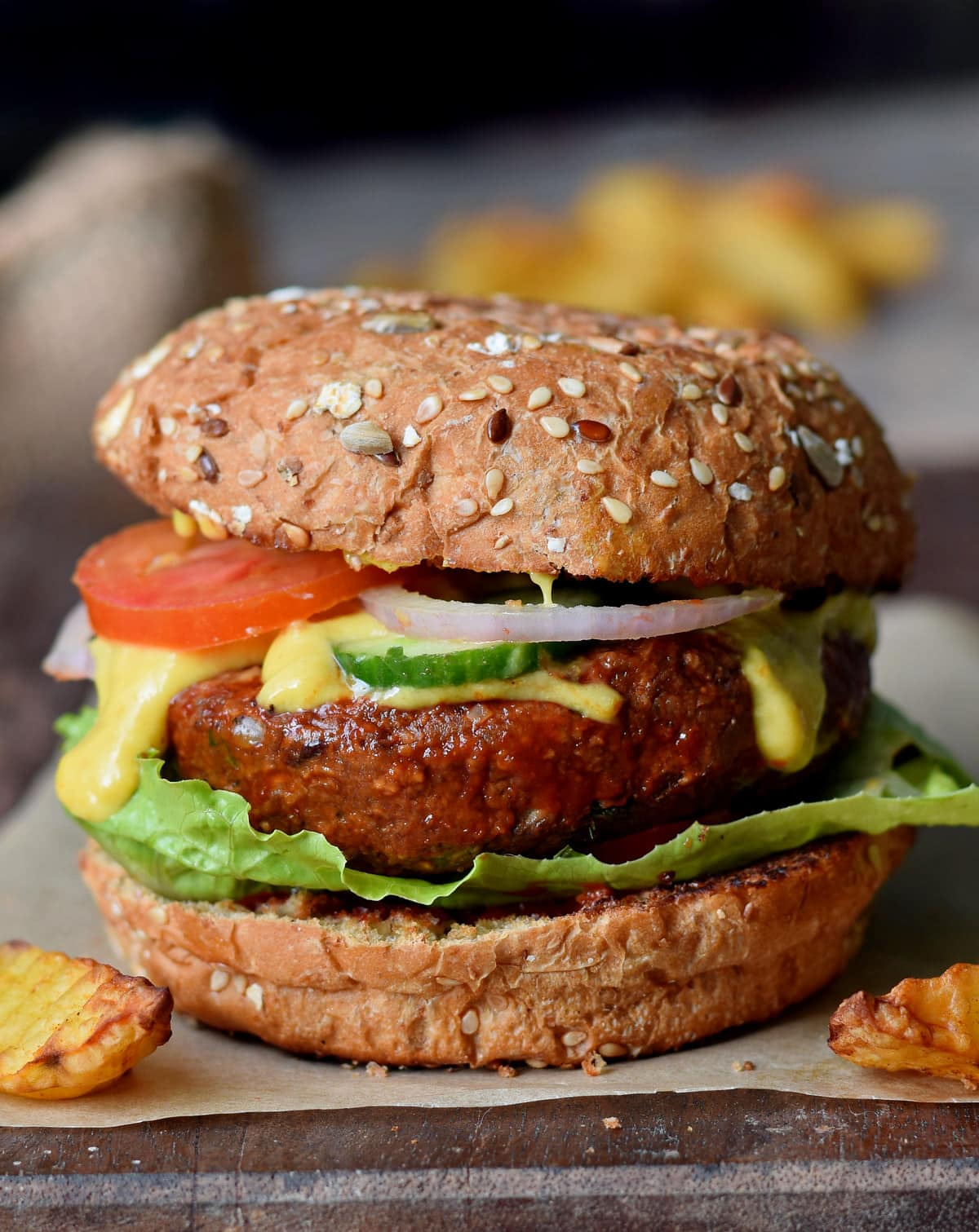 Black Bean Burgers Recipe