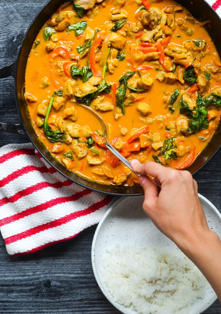 Coconut Curry Recipe