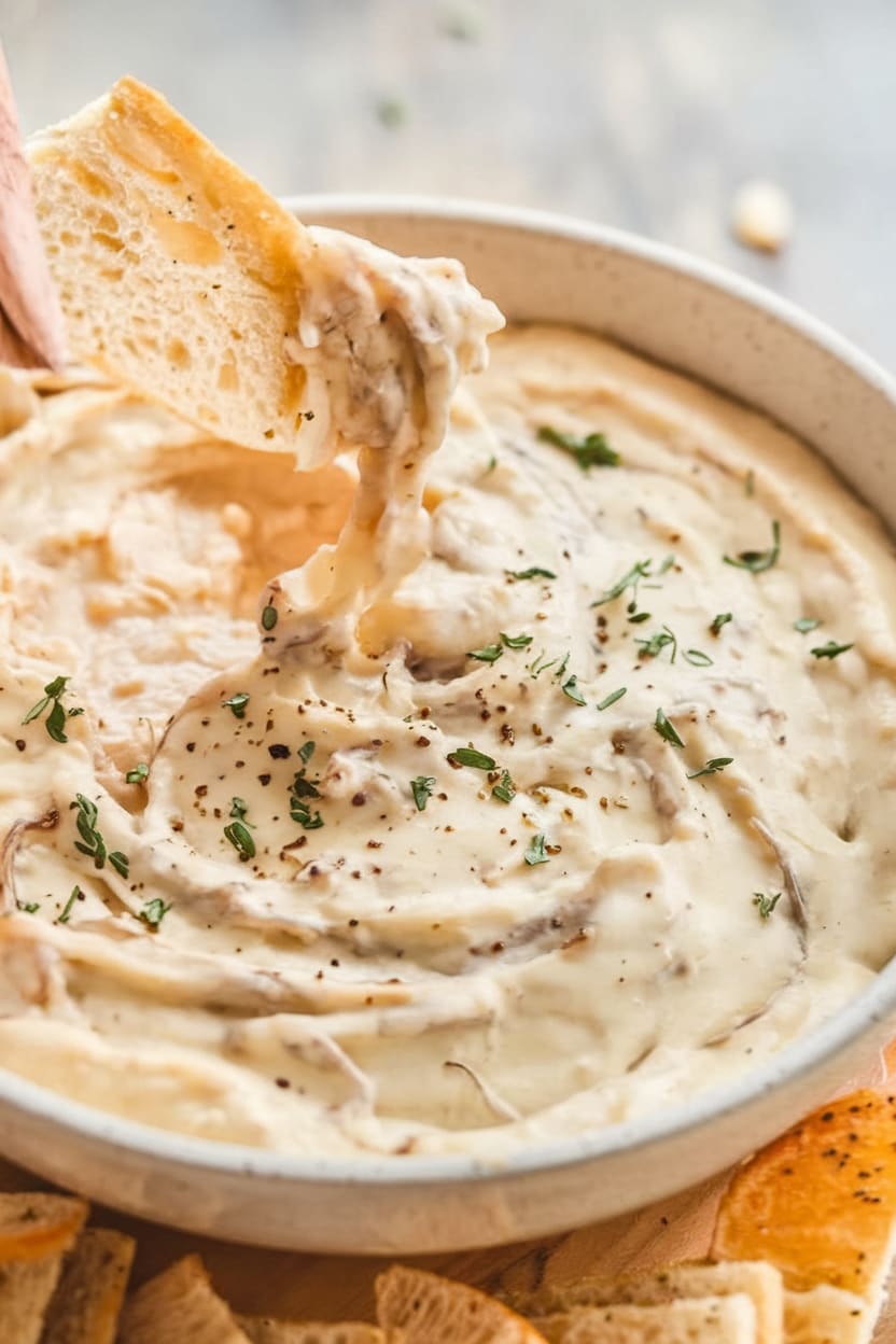 Caramelized Onion Dip