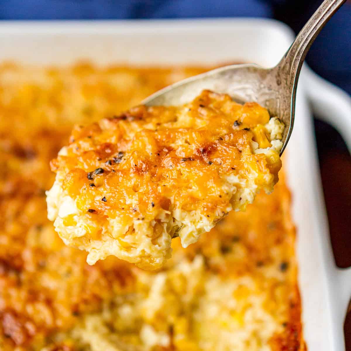 Creamed Corn Casserole Recipe