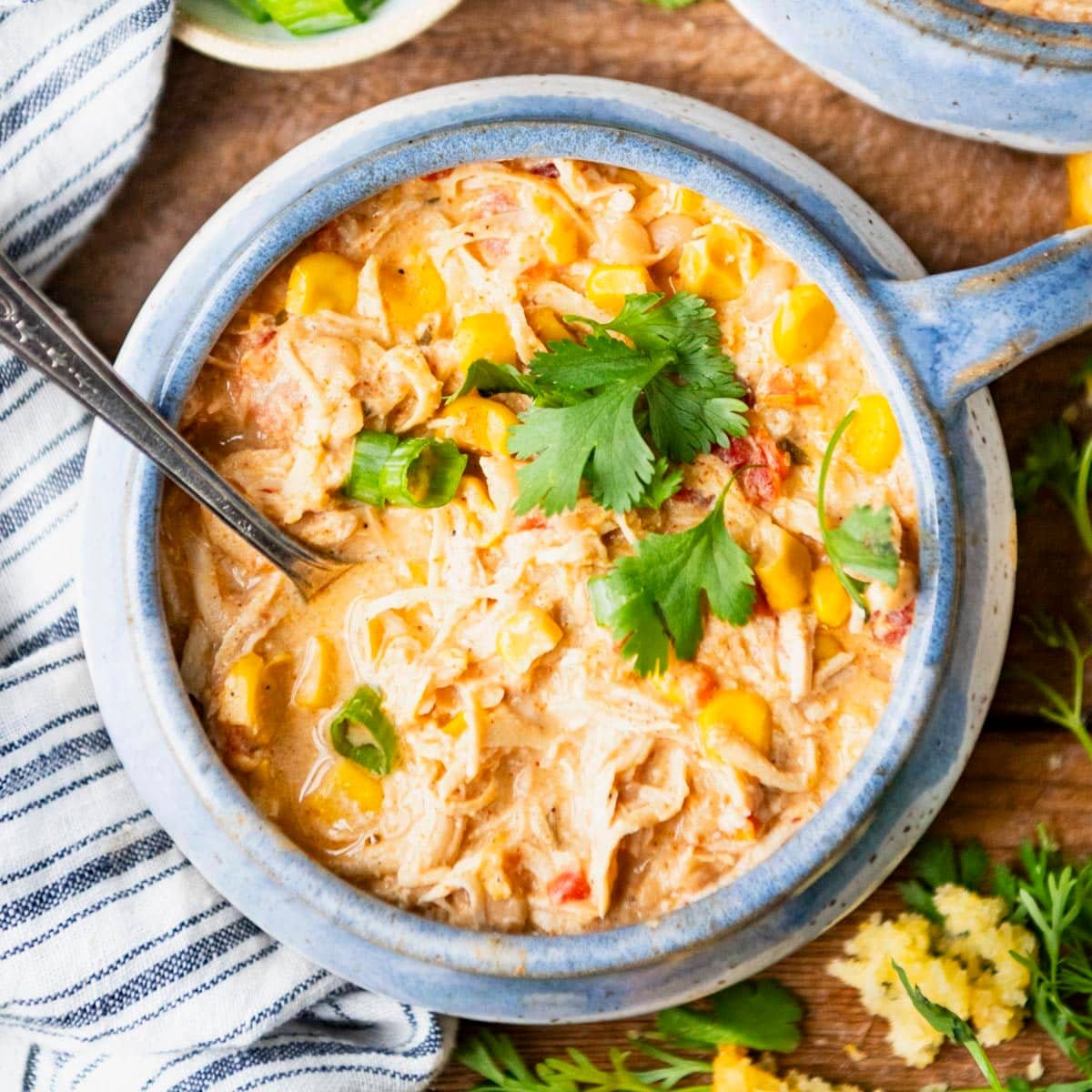 White Chicken Chili Crockpot Recipe