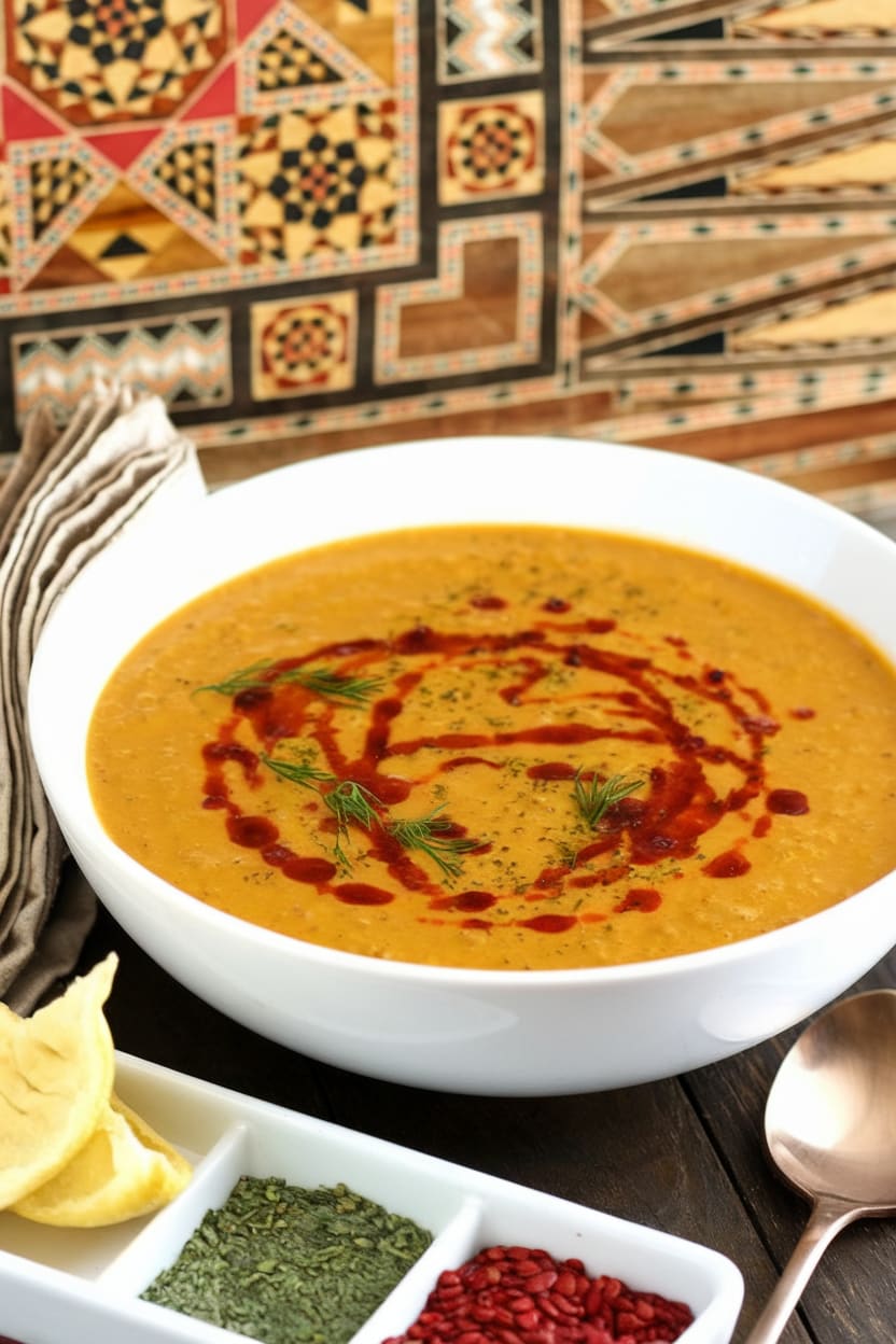 Turkish Red Lentil Soup