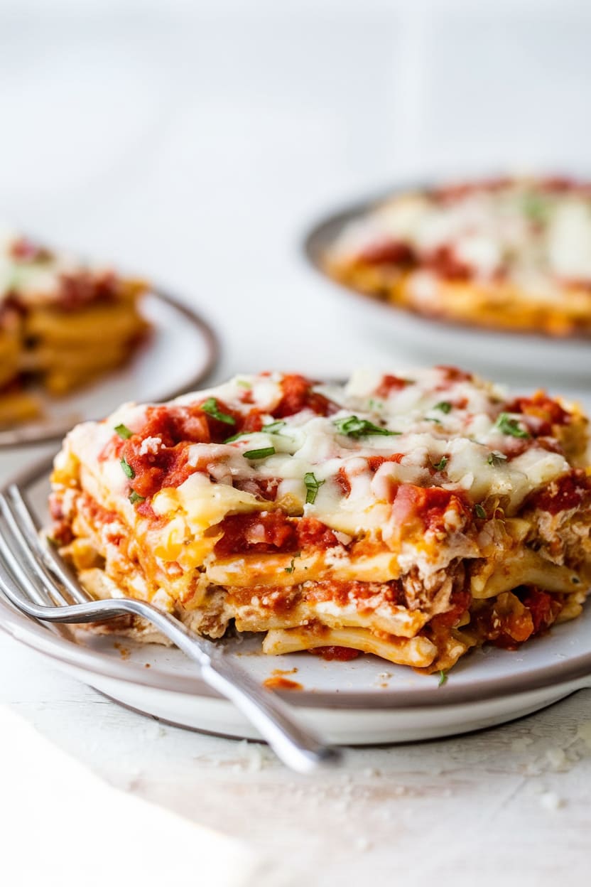 Cottage Cheese Lasagna
