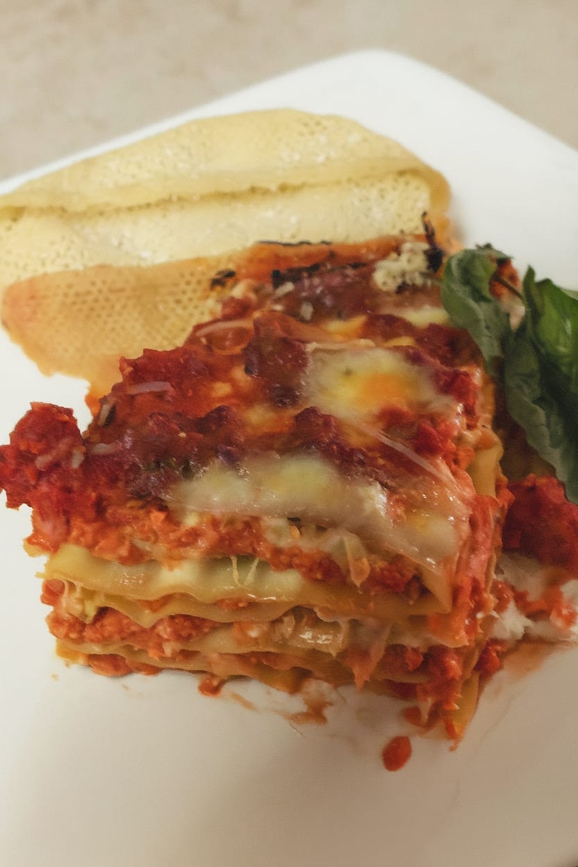 Four-Cheese Lasagna