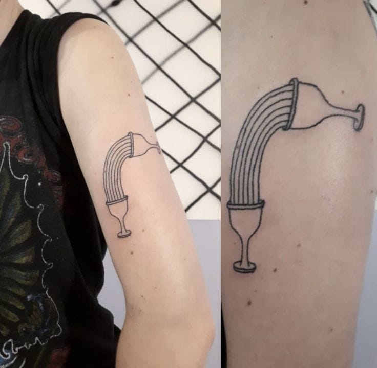 cups suit tattoo