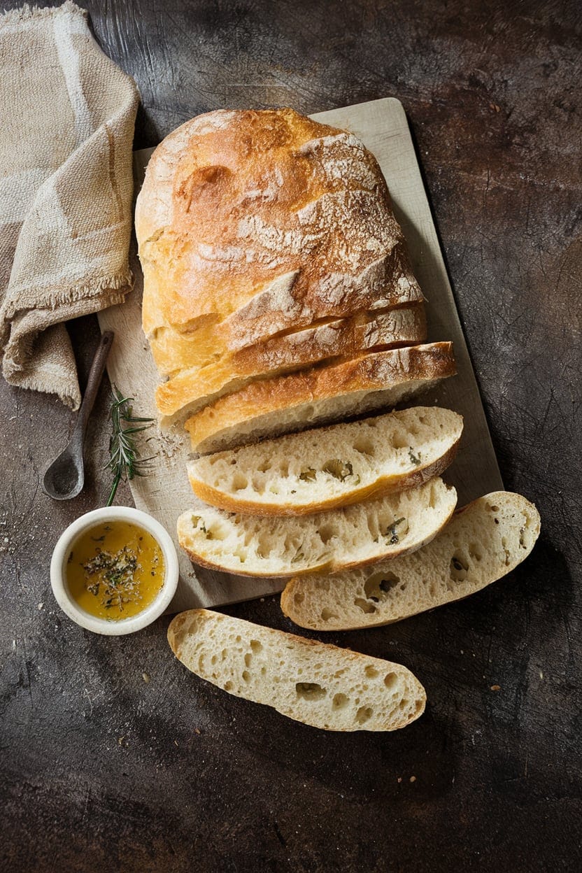 Homemade Ciabatta Bread