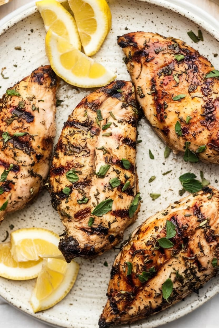 Grilled Lemon Chicken