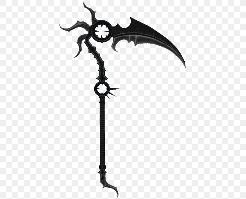spirit albarn scythe tattoo