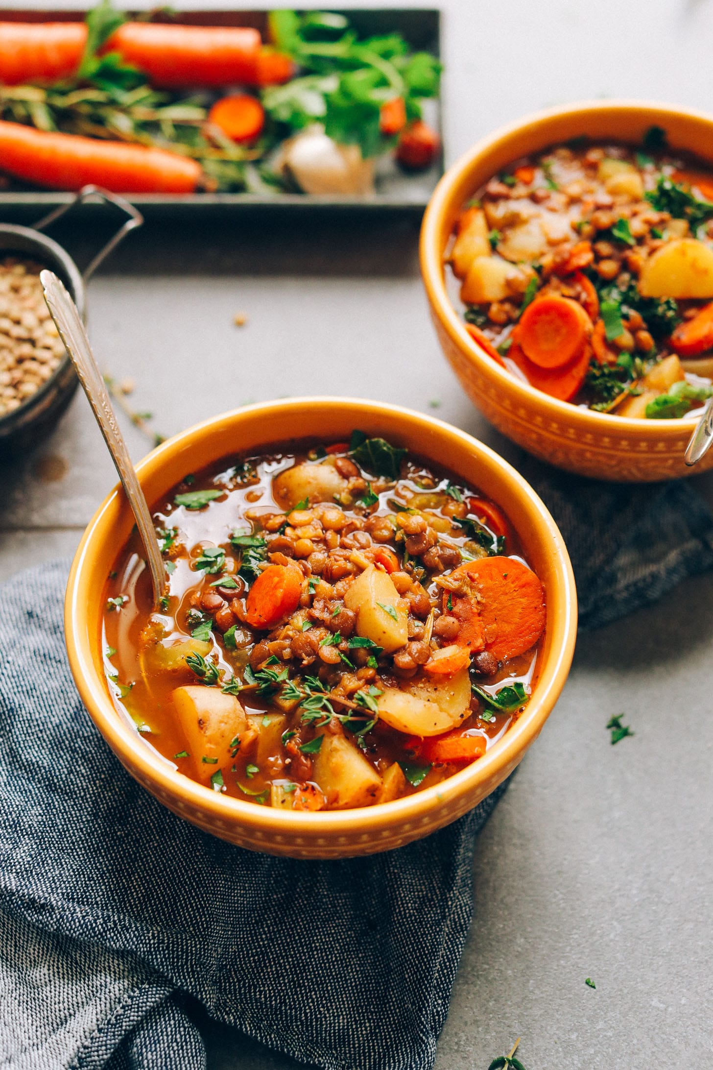 One-Pot Lentil Soup Recipe
