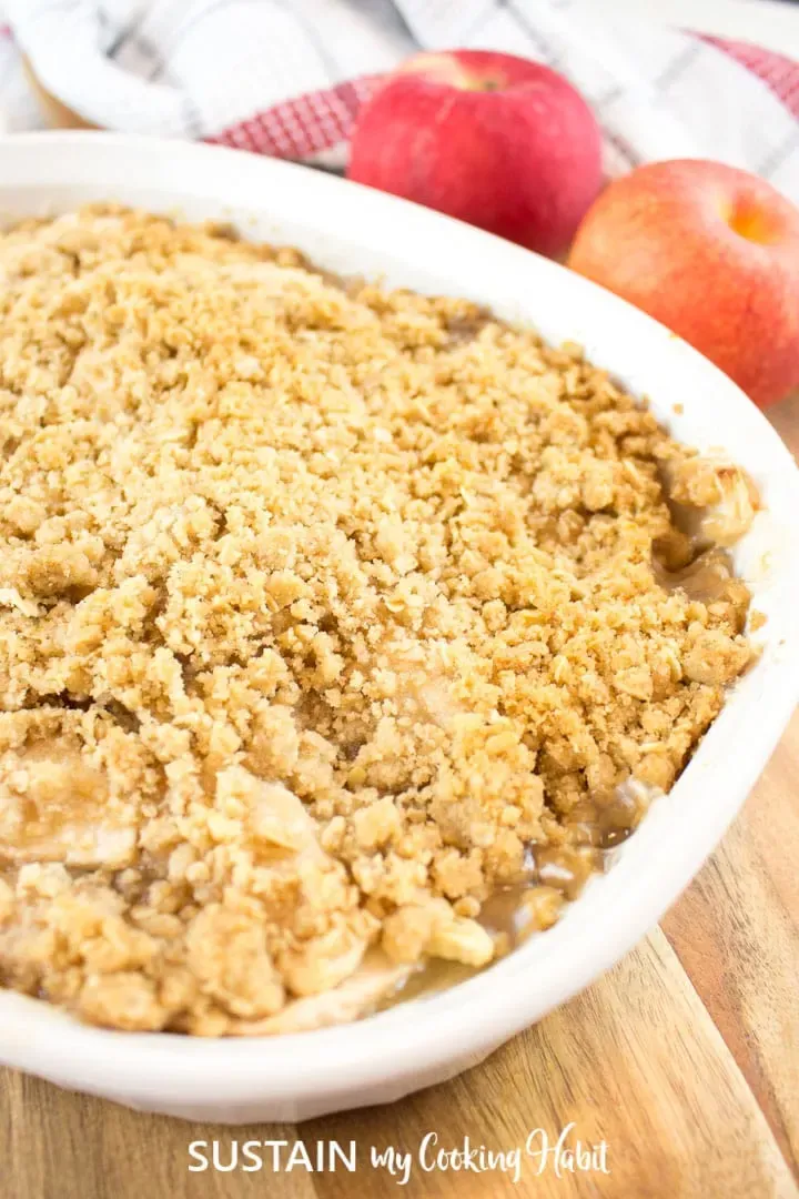 Apple Crisp Casserole Recipe