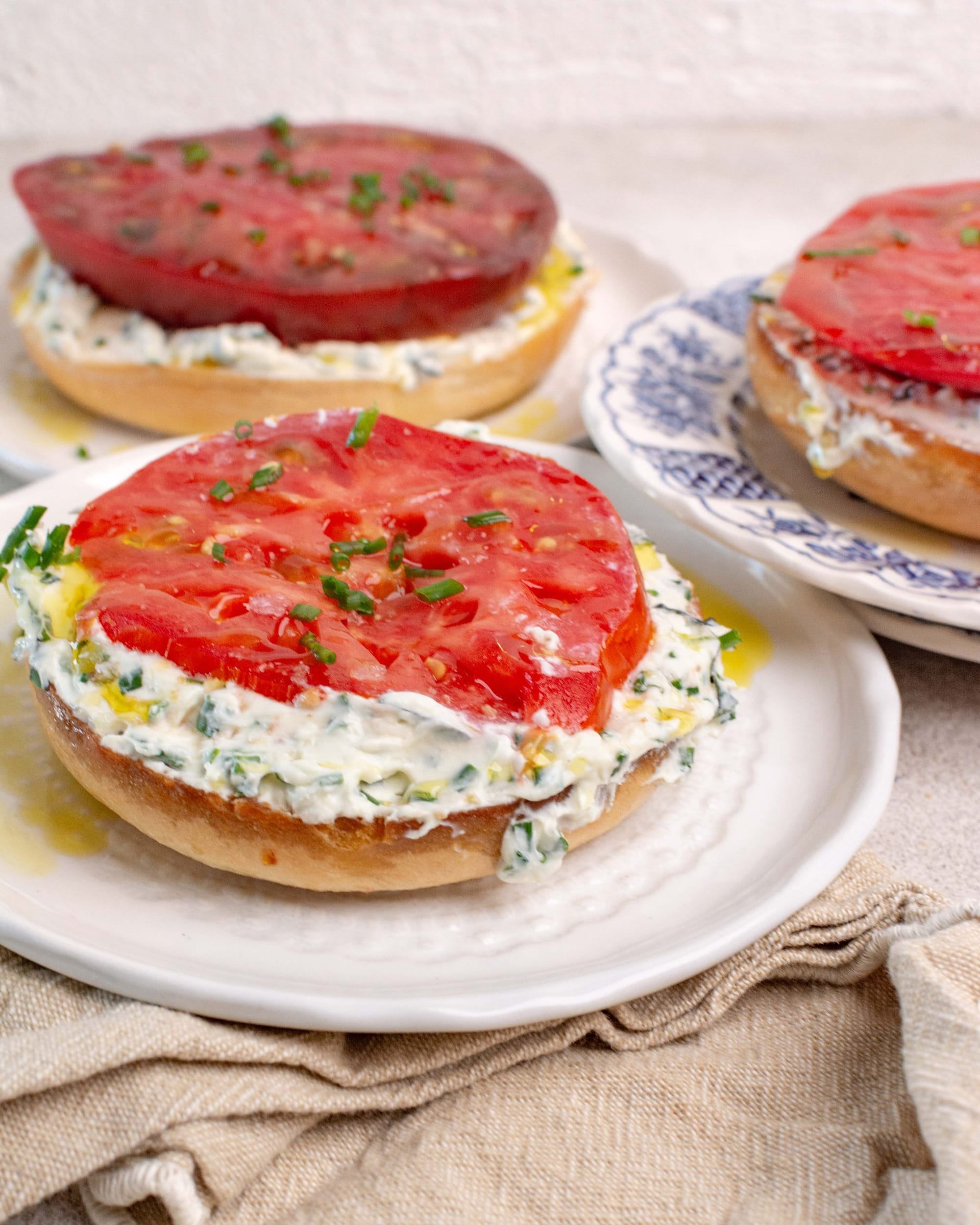 Bagel with Cream Cheese Recipe