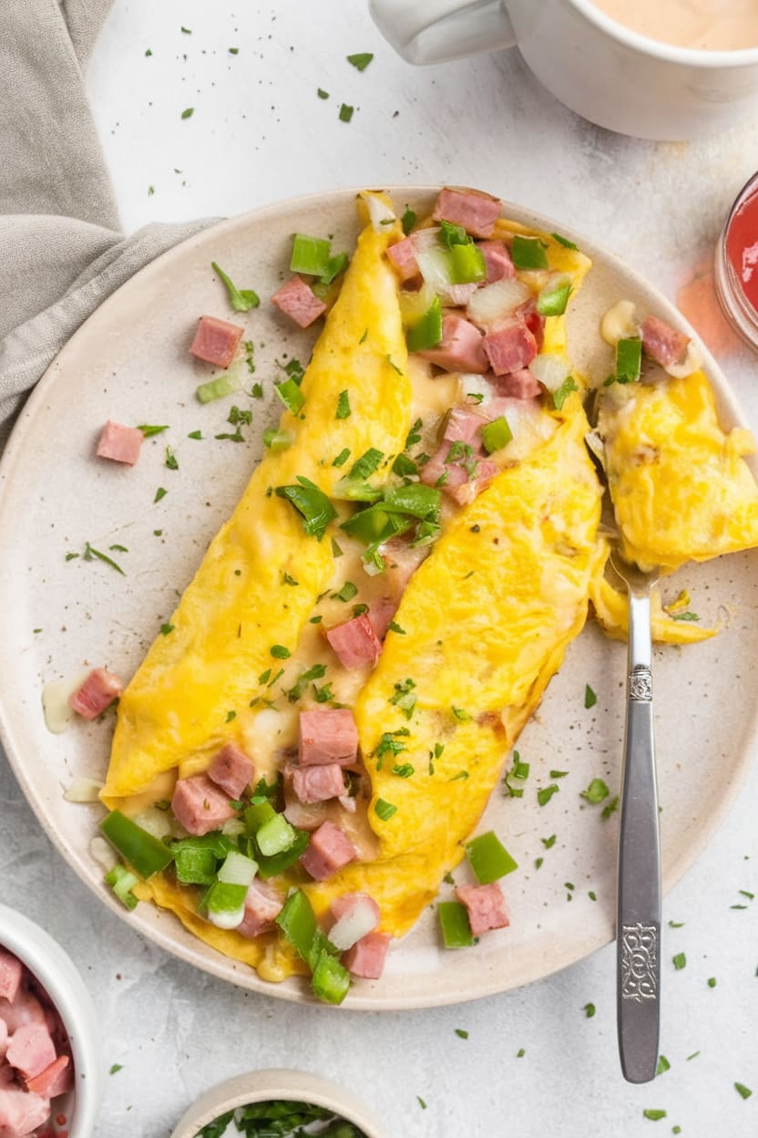 Loaded Denver Omelet