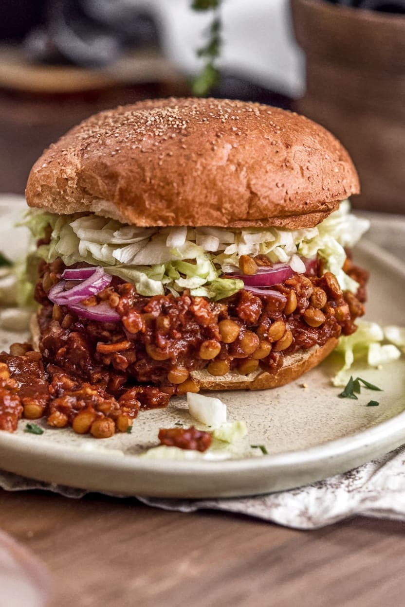 Vegan Sloppy Joes