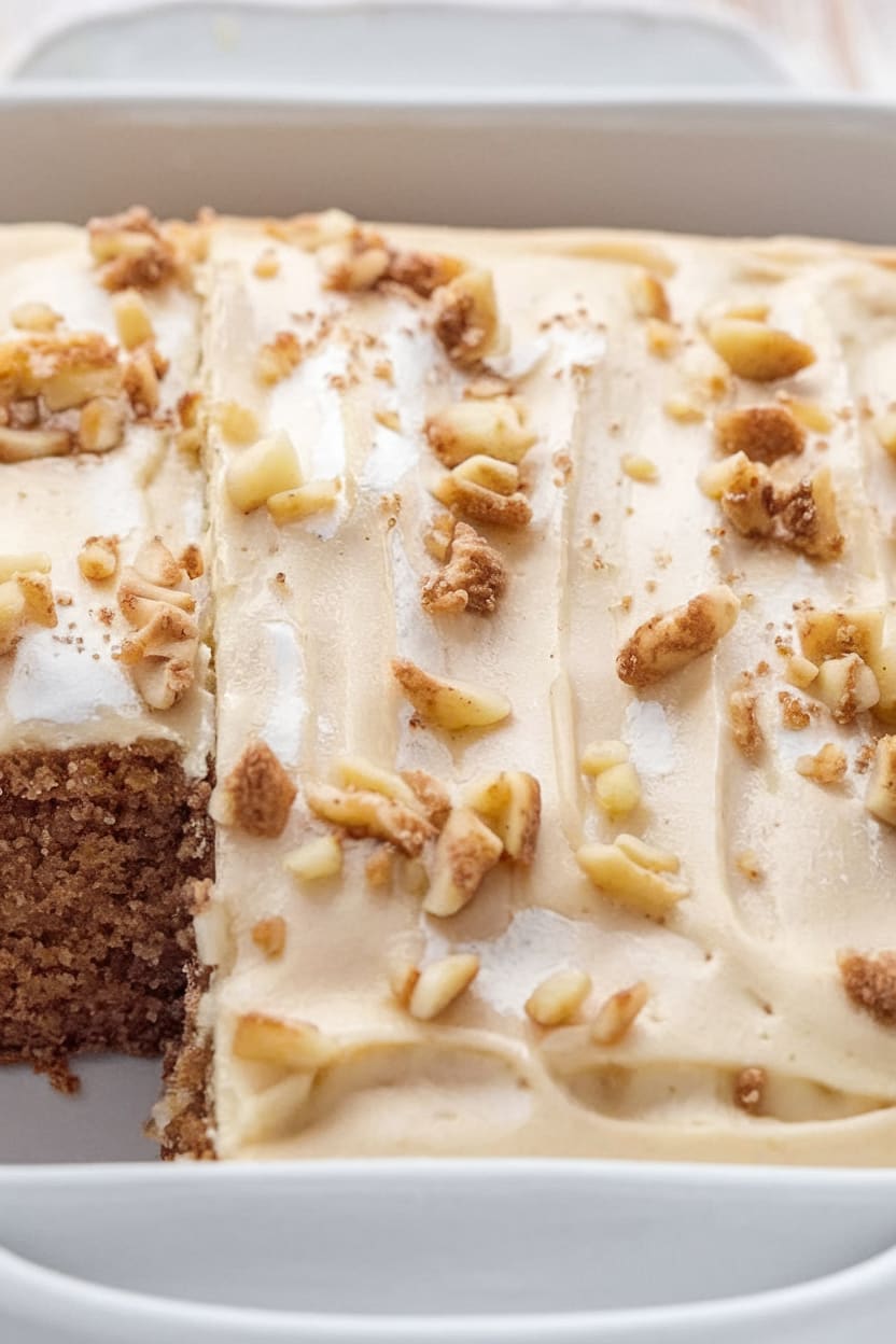 Applesauce Spice Cake