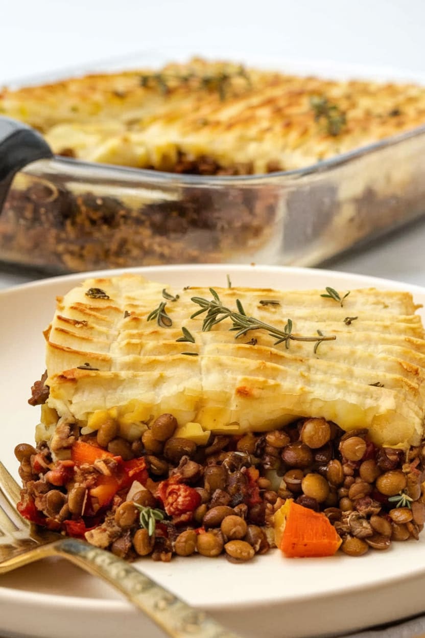 Vegan Lentil Shepherd's Pie