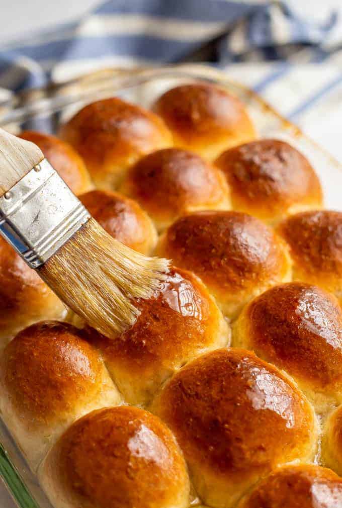 Dinner Rolls Recipe