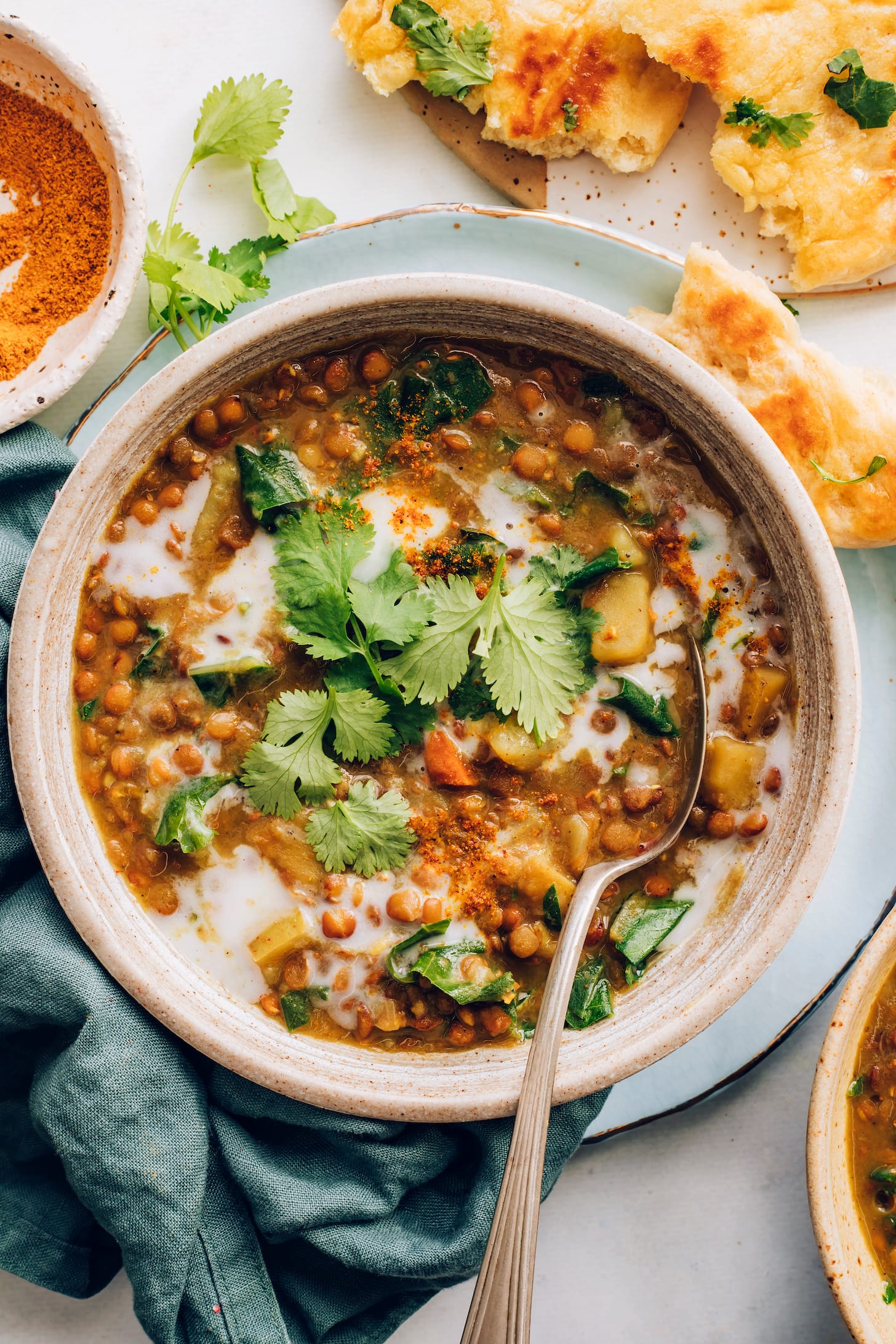 Instant Pot Lentil Soup Recipe