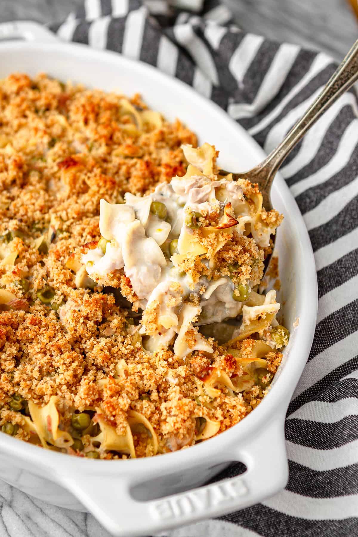 Tuna Noodle Casserole Recipe