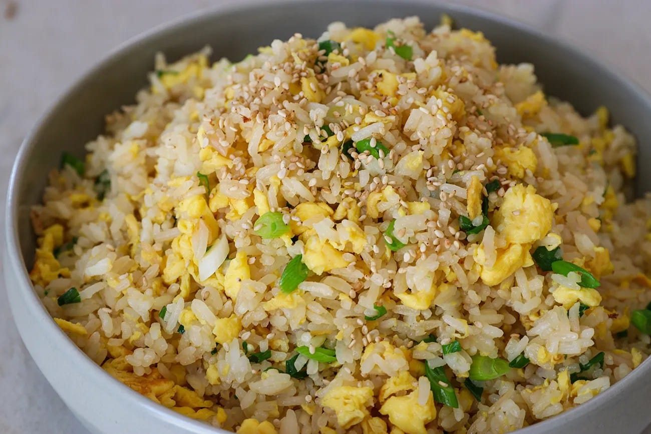 15-Minute Egg Fried Rice Recipe