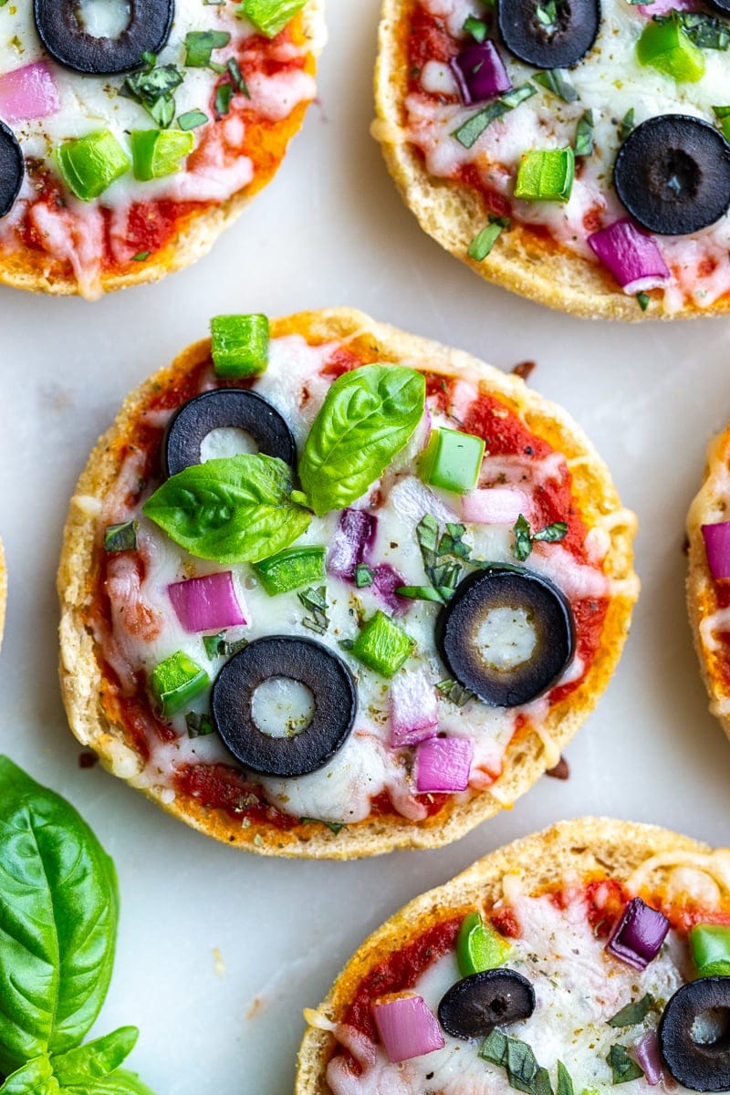 English Muffin Pizza Recipe
