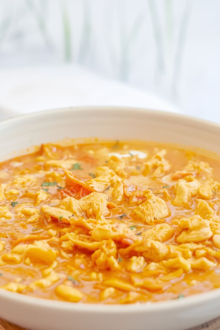 Chicken Paprikash Soup