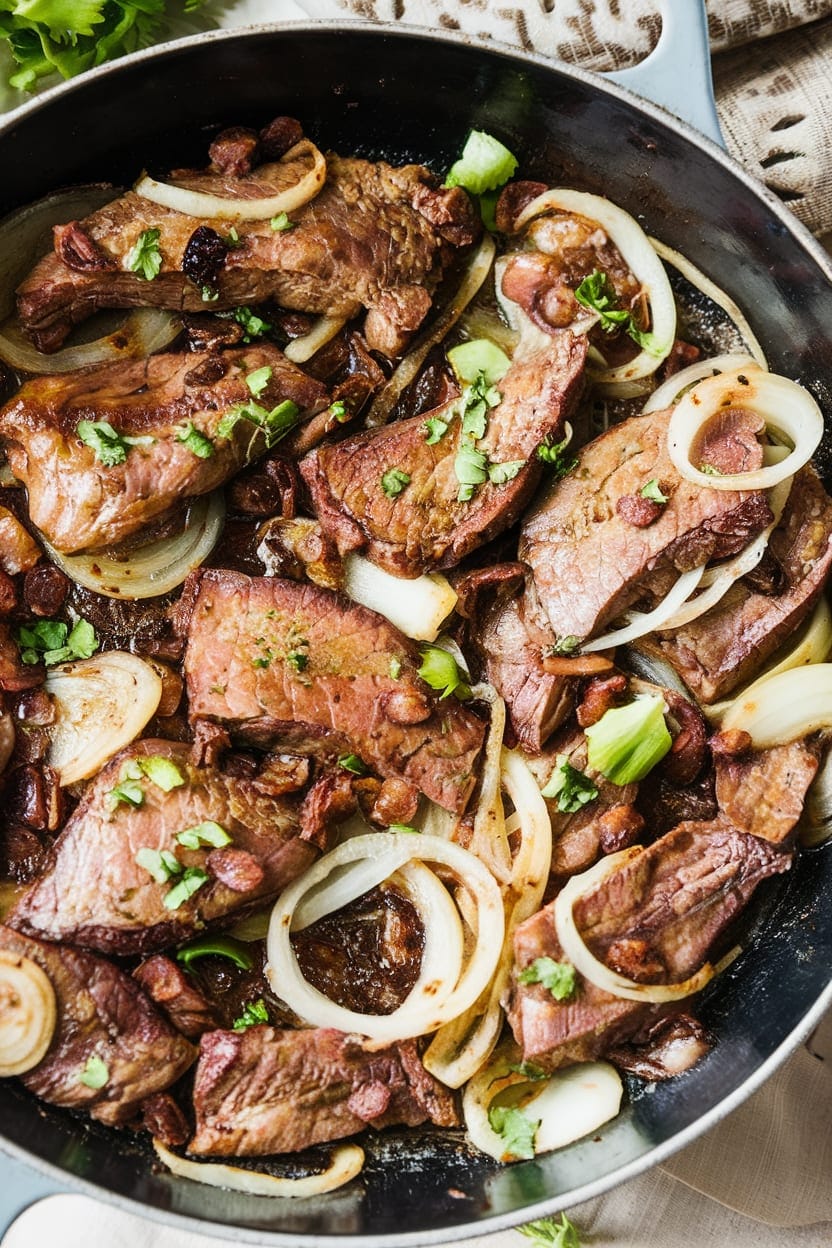 Liver and Onions