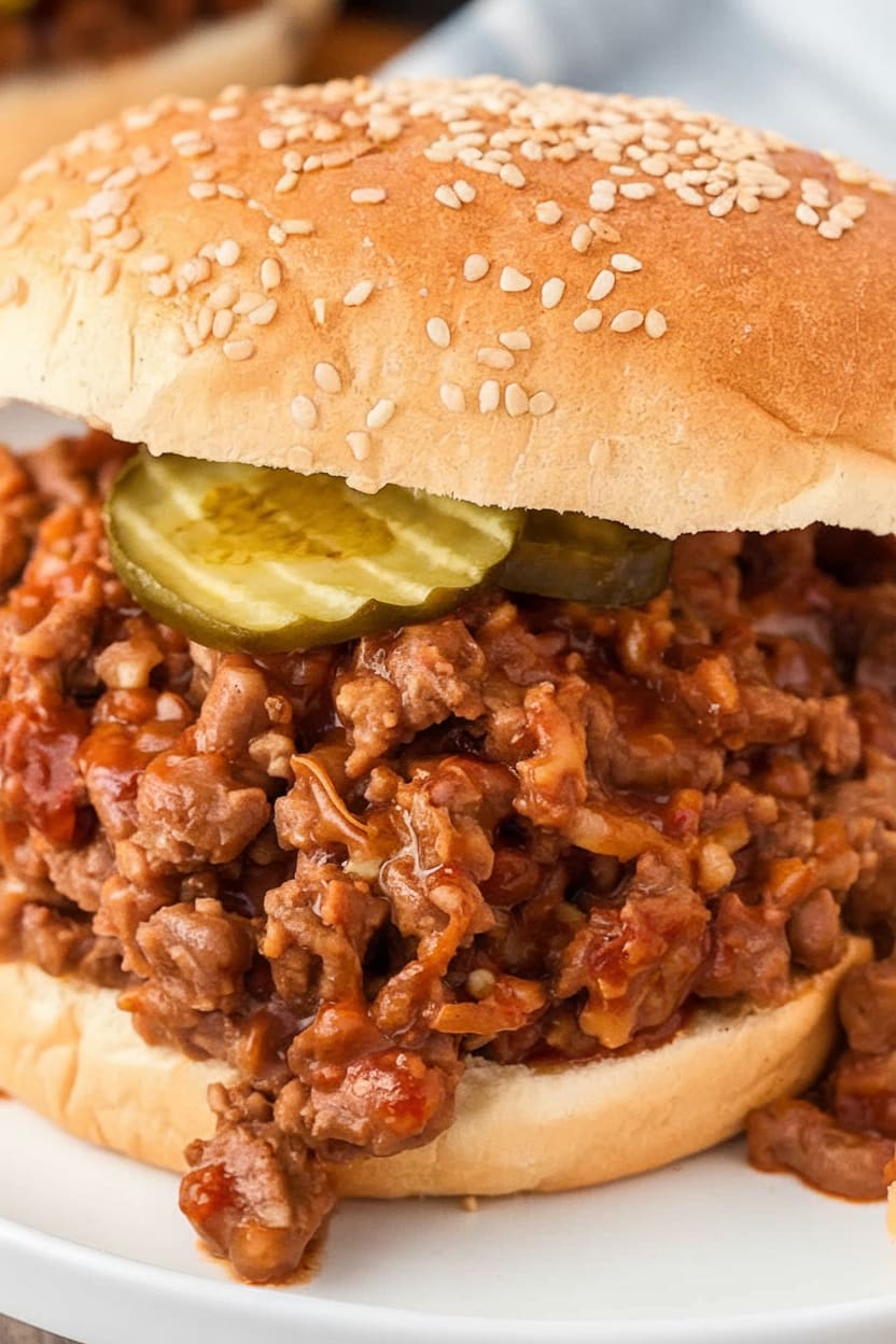 Old-Fashioned Sloppy Joes